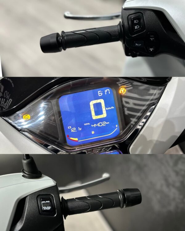 HONDA SH 125I ABS TOP BOX INTELIGENTE - Imagen 5