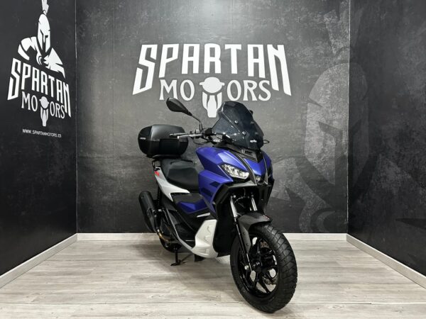 APRILIA SR GT 125 CBS