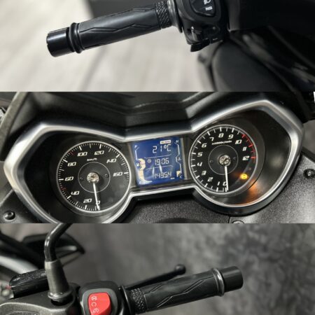 YAMAHA X-MAX IRON MAX 125 ABS