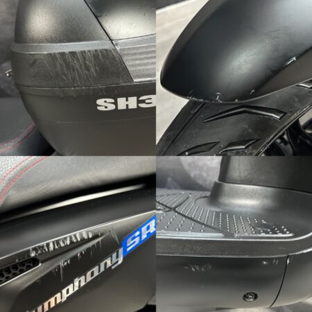 SYM SYMPHONY 125 SR