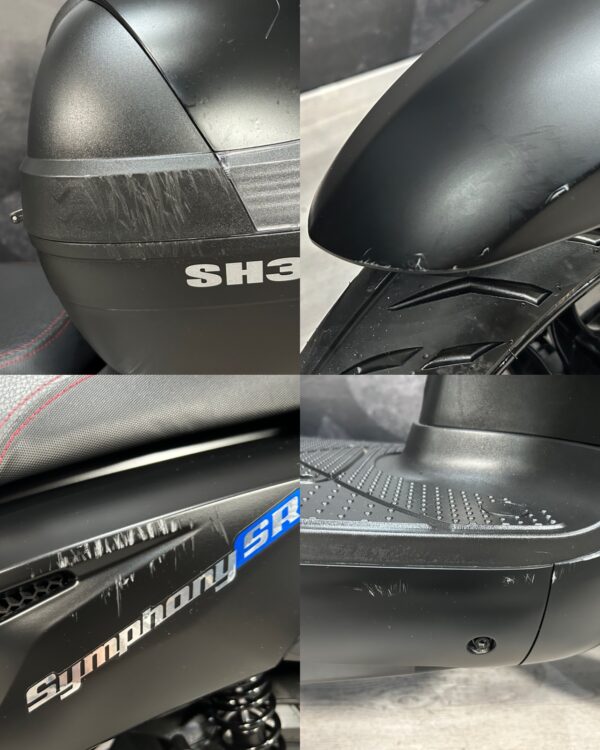 SYM SYMPHONY 125 SR - Imagen 15